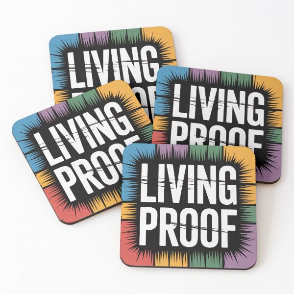 Item preview, Living Proof Vibrant Stripes designed and sold by ShadowAndSlate.