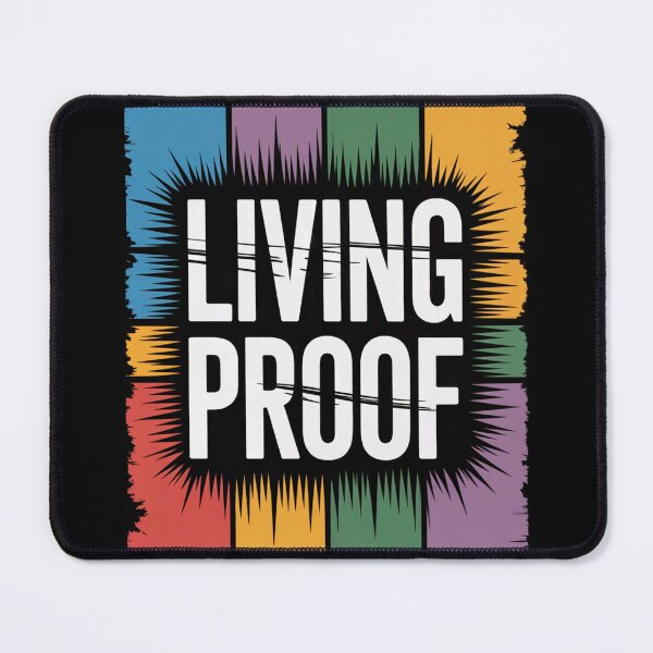 Item preview, Living Proof Vibrant Stripes designed and sold by ShadowAndSlate.