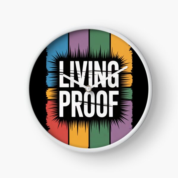 Item preview, Living Proof Vibrant Stripes designed and sold by ShadowAndSlate.