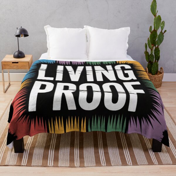 Item preview, Living Proof Vibrant Stripes designed and sold by ShadowAndSlate.