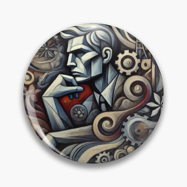 Item preview, zoviet thinking man propaganda designed and sold by peterkphoto.