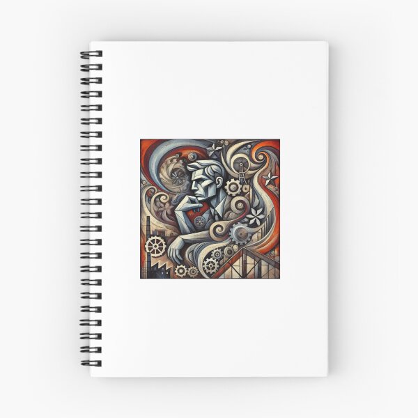 Item preview, zoviet thinking man propaganda designed and sold by peterkphoto.