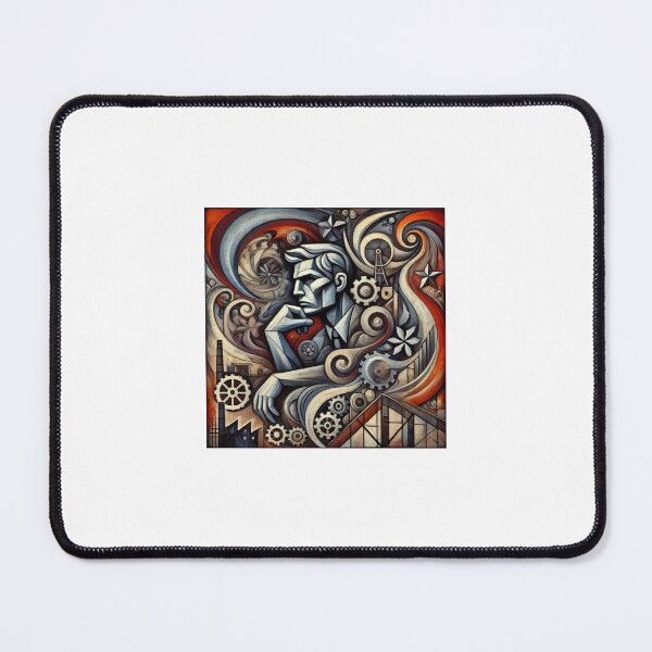 Item preview, zoviet thinking man propaganda designed and sold by peterkphoto.