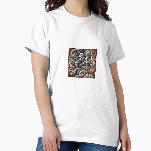 Item preview, zowjetischer denkender Mensch Propaganda designed and sold by peterkphoto.