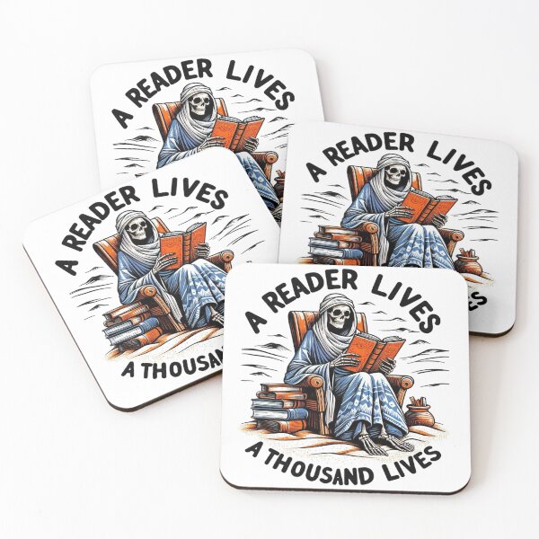 Item preview, Quotes From Books A Reader Lives a Thousand Lives designed and sold by clintang.