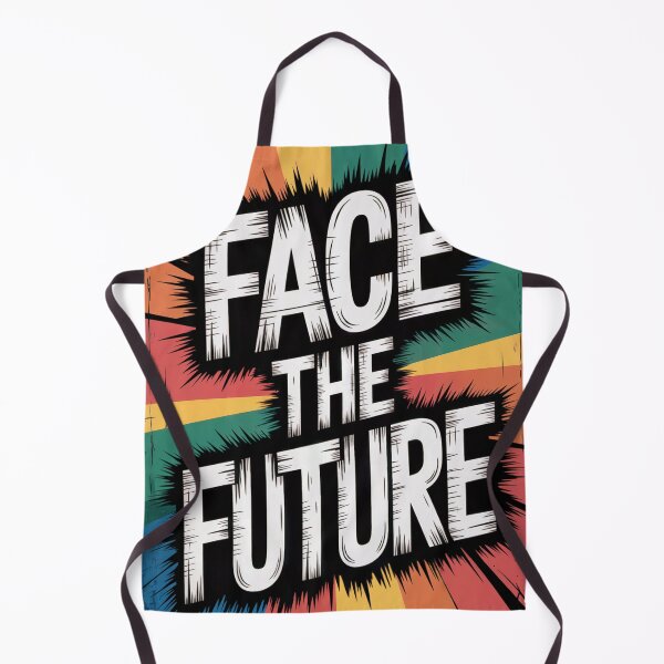 Item preview, Face The Future Bold Stripes designed and sold by ShadowAndSlate.