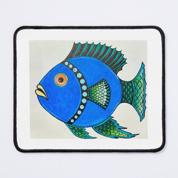 Item preview, Fish designed and sold by arTCre8ions.