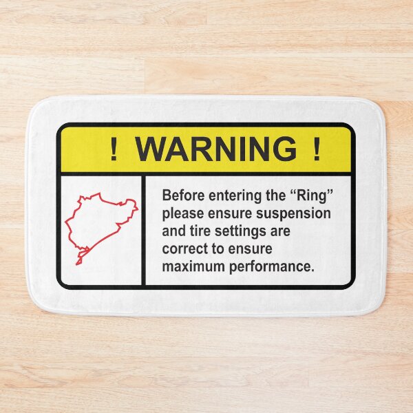 Item preview, Ring Warning designed and sold by the-craft-shop.