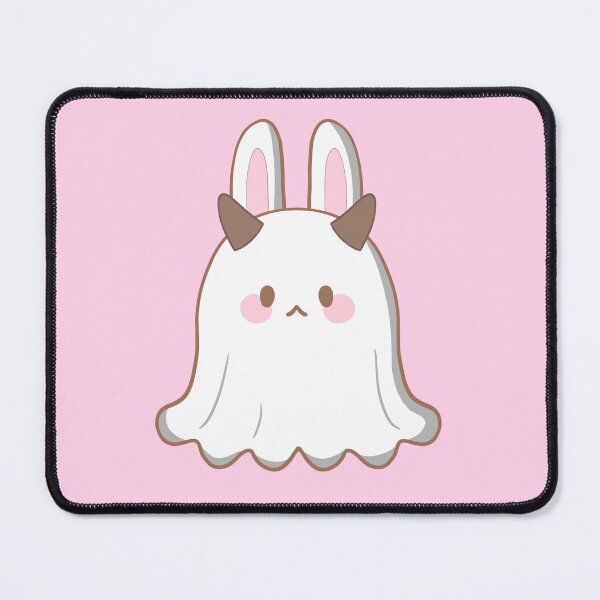 Item preview, Kawaii spooky ghost designed and sold by Lonelypeach.