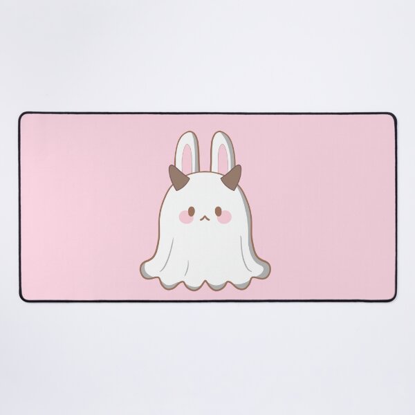 Item preview, Kawaii spooky ghost designed and sold by Lonelypeach.
