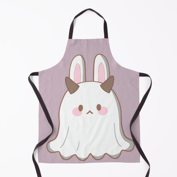 Item preview, Kawaii spooky ghost designed and sold by Lonelypeach.