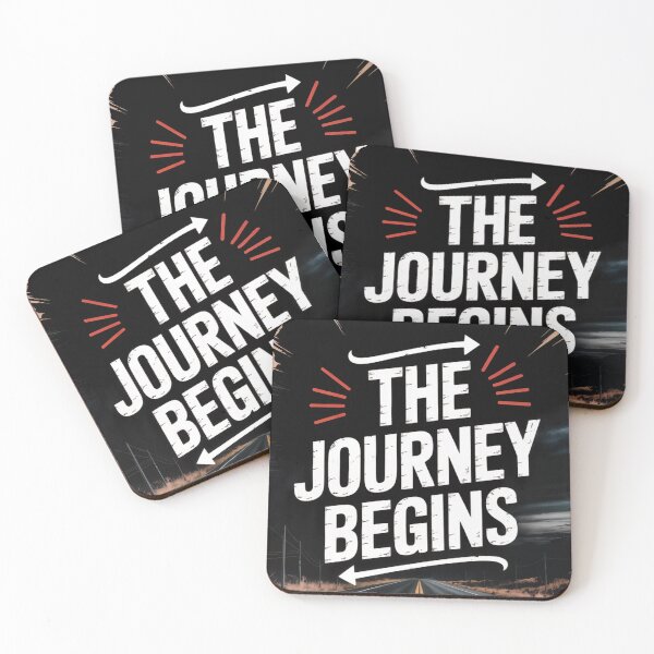 Item preview, The Journey Begins Open Road designed and sold by ShadowAndSlate.