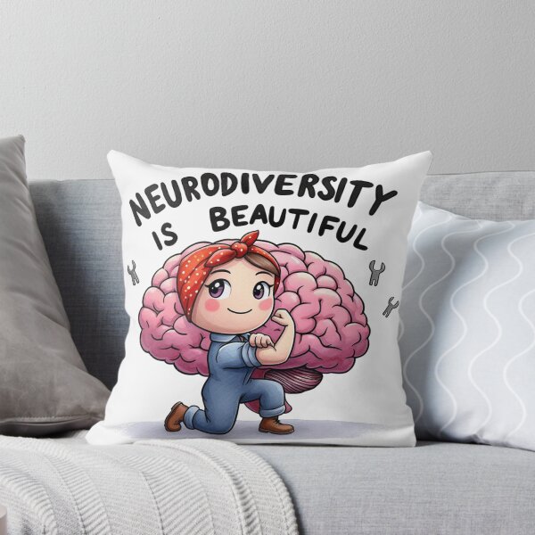 Item preview, Neurodiversity is Beautiful designed and sold by clintang.