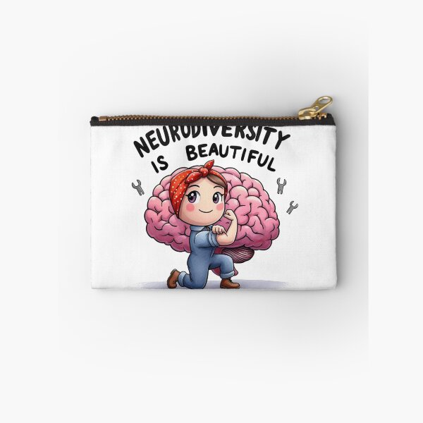 Item preview, Neurodiversity is Beautiful designed and sold by clintang.
