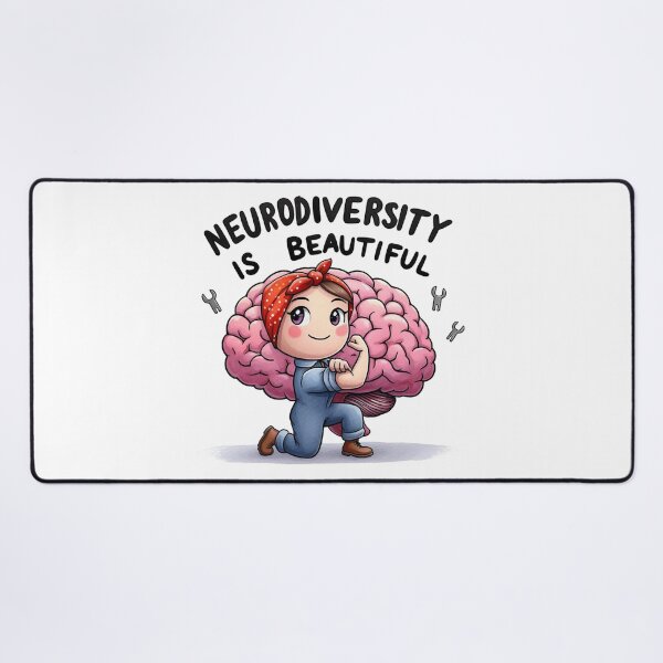 Item preview, Neurodiversity is Beautiful designed and sold by clintang.
