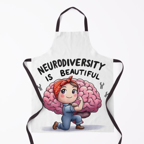 Item preview, Neurodiversity is Beautiful designed and sold by clintang.