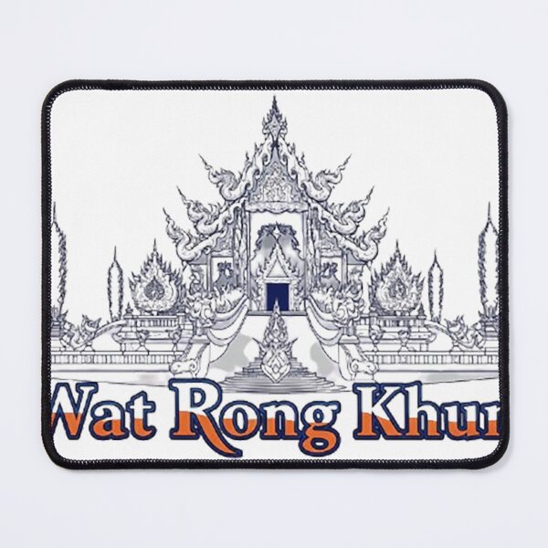 Item preview, Wat Rong Khun designed and sold by likbatonboot.