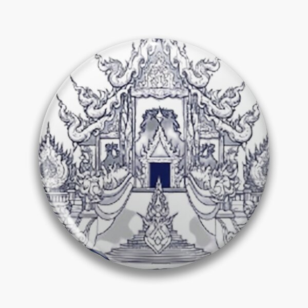 Item preview, Wat Rong Khun designed and sold by likbatonboot.