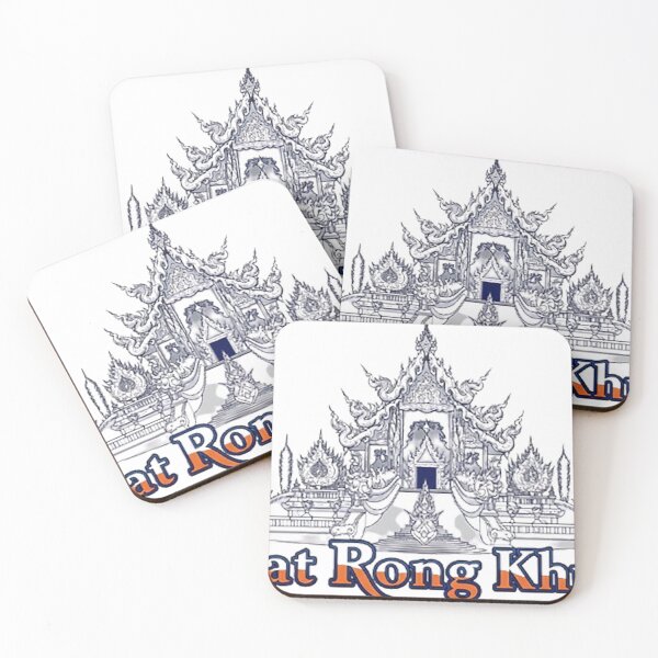 Item preview, Wat Rong Khun designed and sold by likbatonboot.