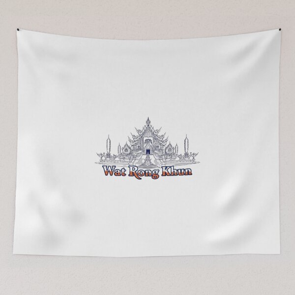 Item preview, Wat Rong Khun designed and sold by likbatonboot.