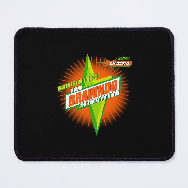 Item preview, BRAWNDO: The Thirst Mutilator designed and sold by caraghbrooks.