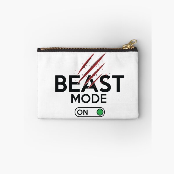 Item preview, Beast Mode ON Claw Scratch Power Design designed and sold by deepbalance.