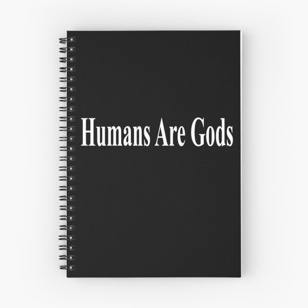 Item preview, Humans Are Gods designed and sold by The Church of Water.