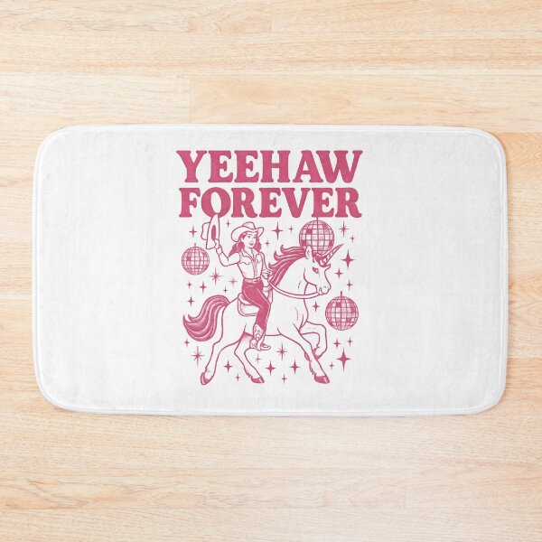 Item preview, Yeehaw Forever - Disco Unicorn Cowgirl designed and sold by Moad Fahim.