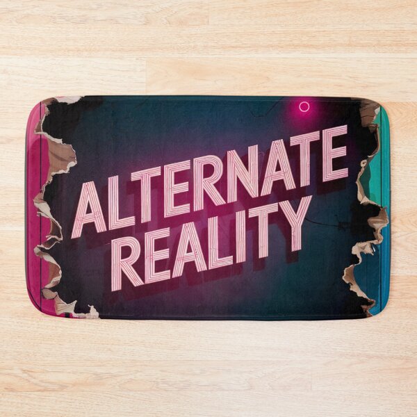 Item preview, Alternate Reality Torn Wall Neon designed and sold by ShadowAndSlate.