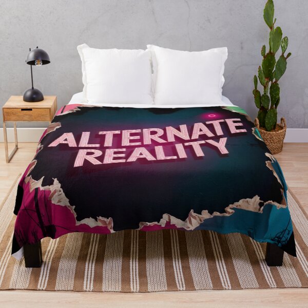Item preview, Alternate Reality Torn Wall Neon designed and sold by ShadowAndSlate.