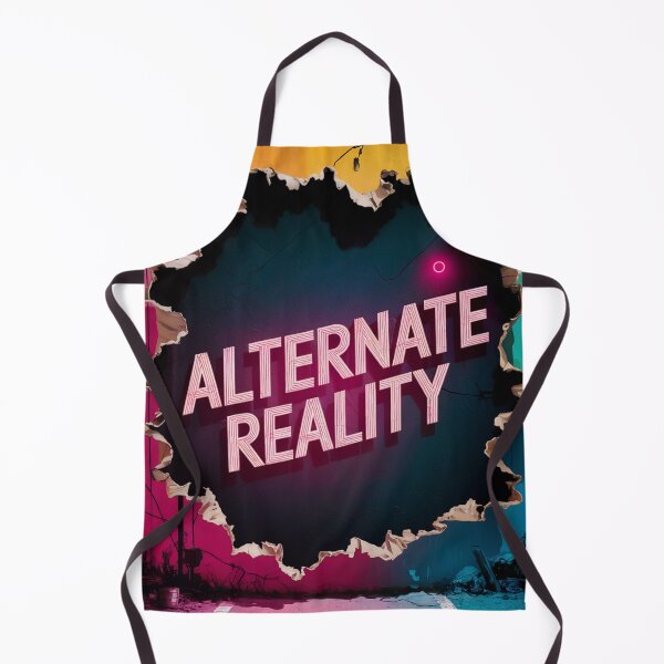 Item preview, Alternate Reality Torn Wall Neon designed and sold by ShadowAndSlate.