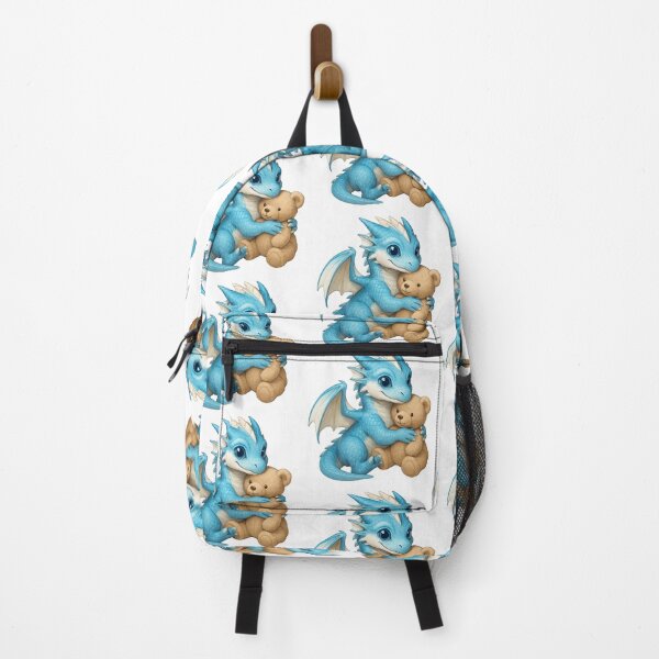 Item preview, Cuddly Blue Dragon designed and sold by Hatchling Hollow.