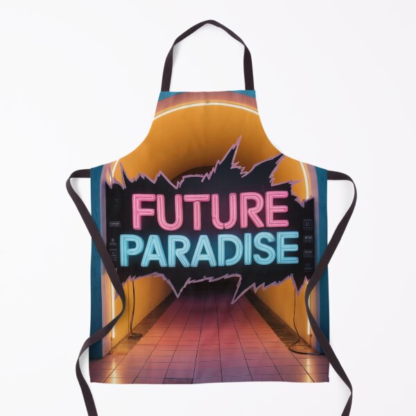 Item preview, Future Paradise Neon Tunnel designed and sold by ShadowAndSlate.