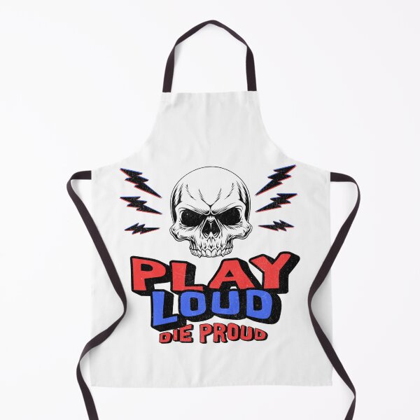 Item preview, Play Loud Die Proud Gaming and Concert Design designed and sold by Charcoalart.