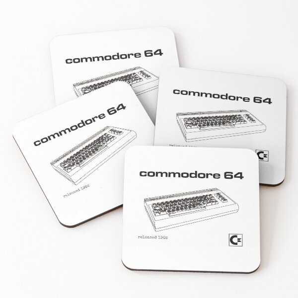 Item preview, Commodore 64 Released 1982 Line Drawing designed and sold by The 8-BIT Alchemist .