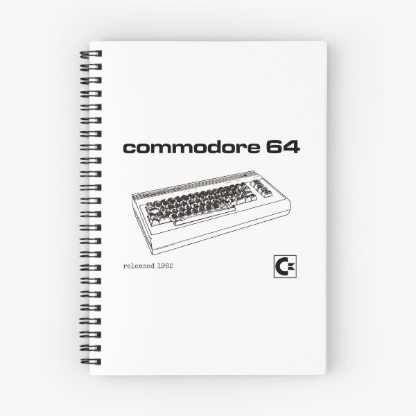 Item preview, Commodore 64 Released 1982 Line Drawing designed and sold by The 8-BIT Alchemist .