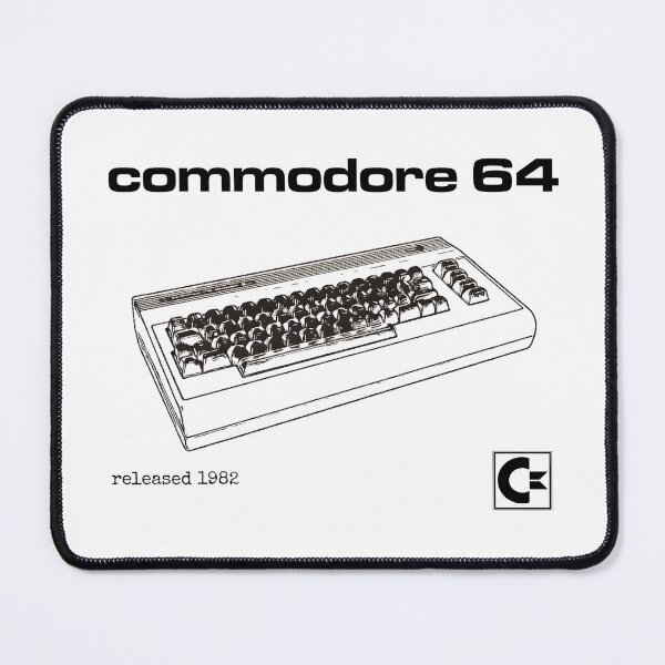 Item preview, Commodore 64 Released 1982 Line Drawing designed and sold by The 8-BIT Alchemist .