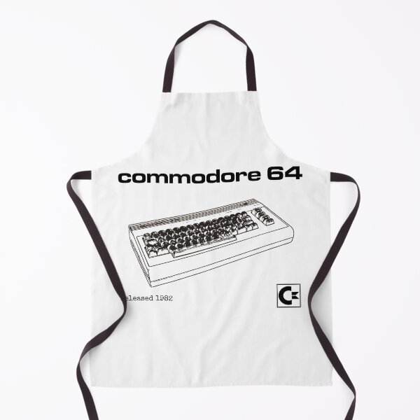 Item preview, Commodore 64 Released 1982 Line Drawing designed and sold by The 8-BIT Alchemist .