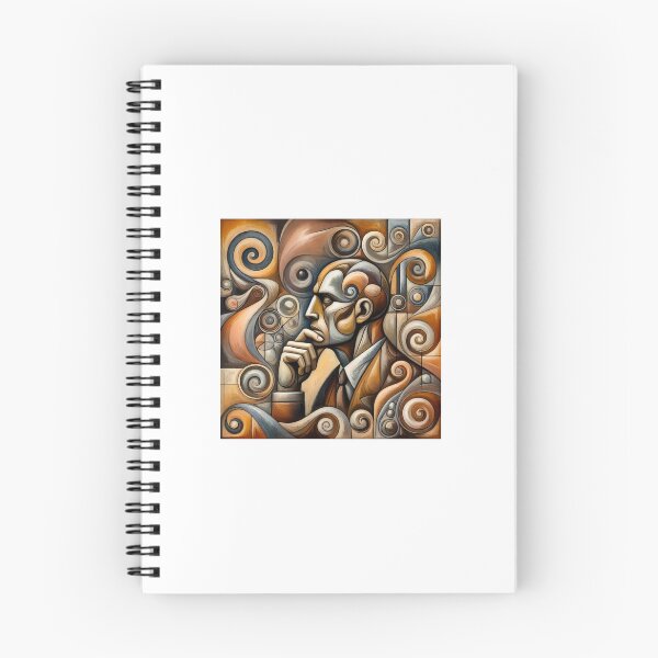 Item preview, motif thinking man at office designed and sold by peterkphoto.