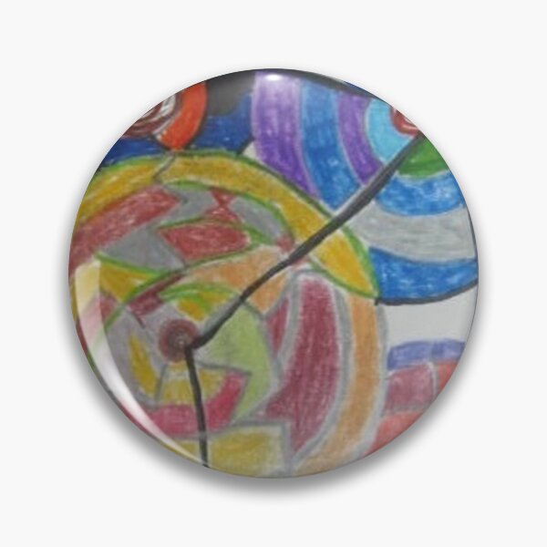 Item preview, Targets Colorful Abstract design designed and sold by SmashingDeals.