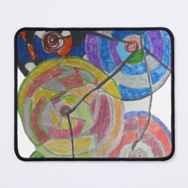 Item preview, Targets Colorful Abstract design designed and sold by SmashingDeals.