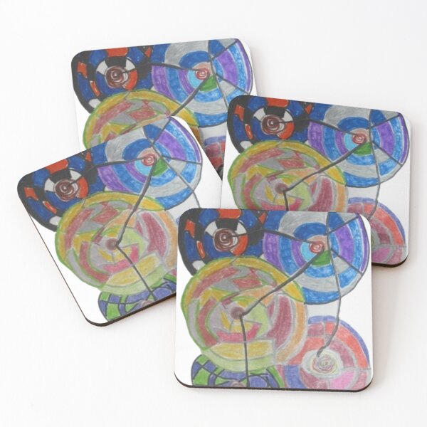 Item preview, Targets Colorful Abstract design designed and sold by SmashingDeals.