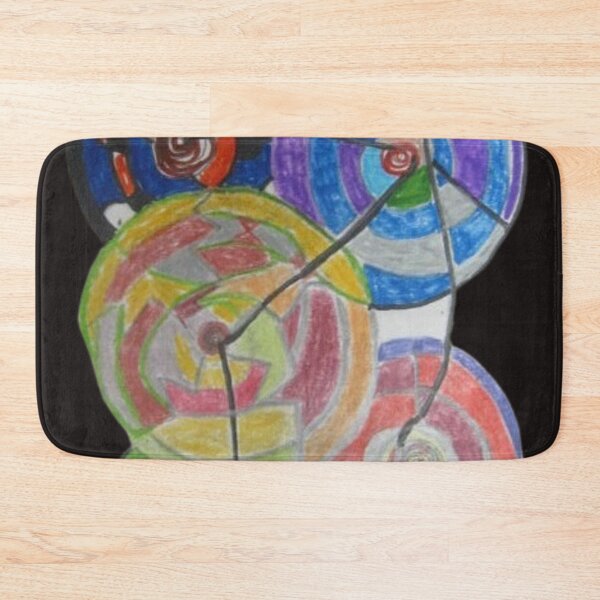 Item preview, Targets Colorful Abstract design designed and sold by SmashingDeals.