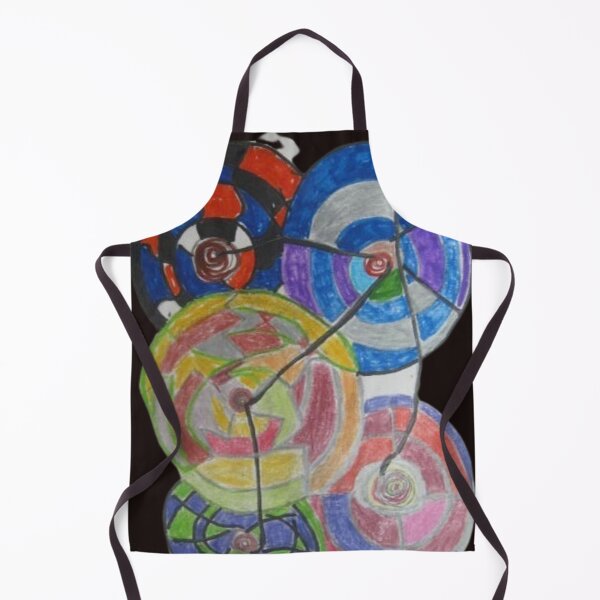 Item preview, Targets Colorful Abstract design designed and sold by SmashingDeals.