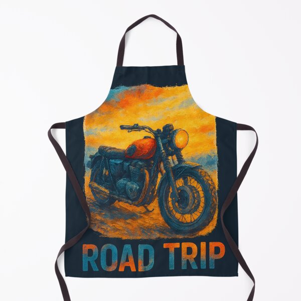 Item preview, Sunset Motorbike Roadtrip Travel designed and sold by Shoot-The-Moon.