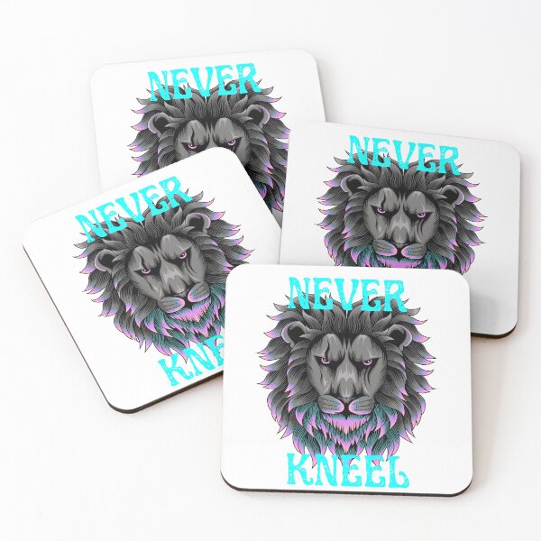 Item preview, NEVER KNEEL designed and sold by SickAFClothing.