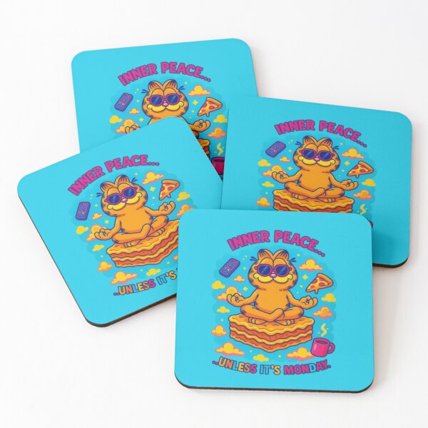 Item preview, El zen de la pereza de Garfield – Edición Paz Interior designed and sold by MugLifeCo.