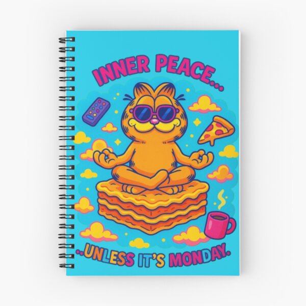 Item preview, Garfield's Zen of Laziness – Inner Peace Edition designed and sold by MugLifeCo.