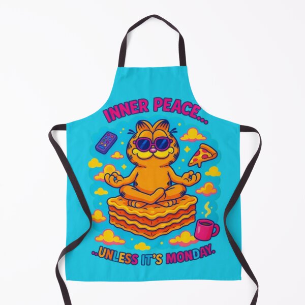 Item preview, Garfield's Zen of Laziness – Inner Peace Edition designed and sold by MugLifeCo.