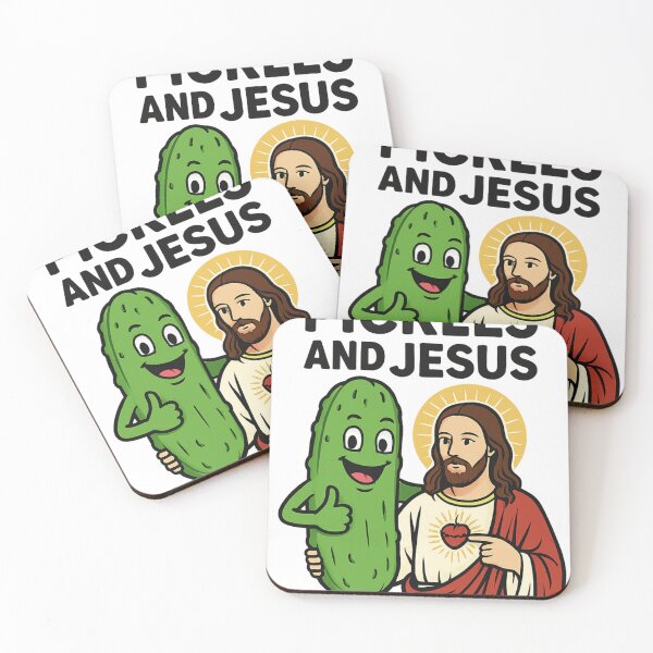 Item preview, Pickles and Jesus Religious designed and sold by FuzzyMood-_-.